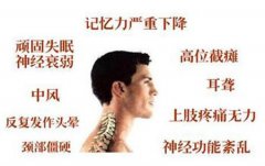 成都颈椎病专业医院：头晕头疼脖子酸都有可能是颈椎病!
